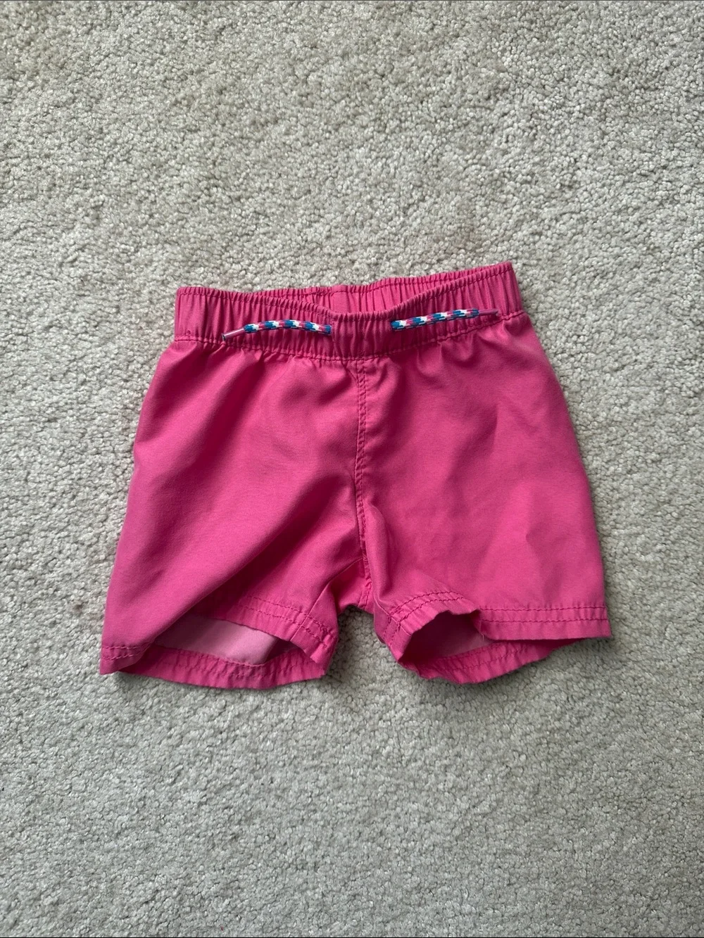 Old Navy Kids Pink Swim Shorts | Size 6-12 Months